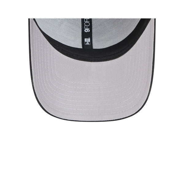 Chicago Bulls Black Metallic 9FORTY Snapback