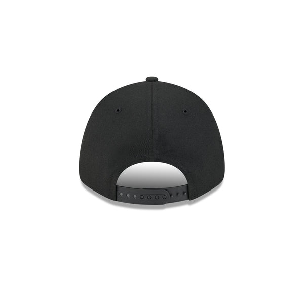 Los Angeles Dodgers Black Metallic 9FORTY Snapback