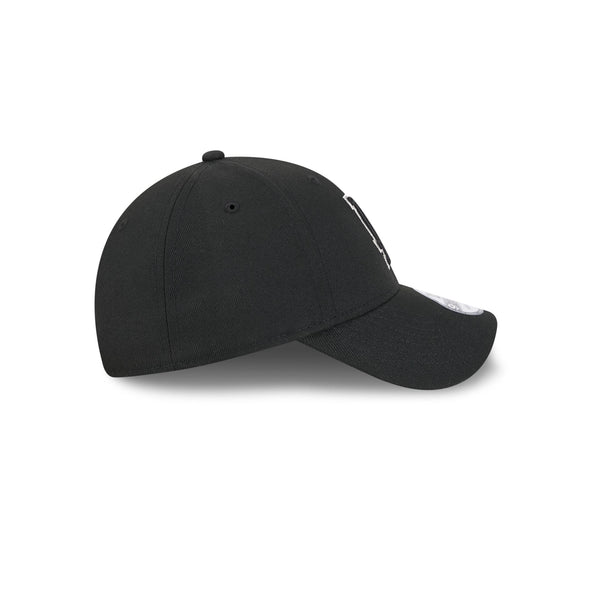 Los Angeles Dodgers Black Metallic 9FORTY Snapback