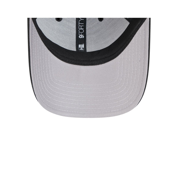 Los Angeles Dodgers Black Metallic 9FORTY Snapback