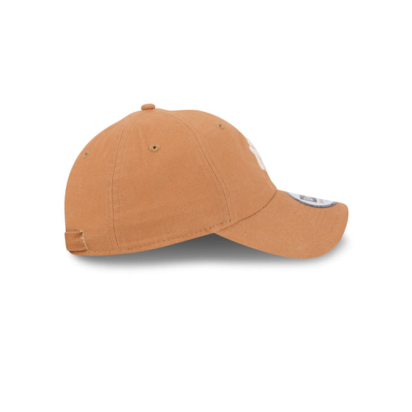 New York Yankees Canvas Chainstitch Bronze Casual Classic