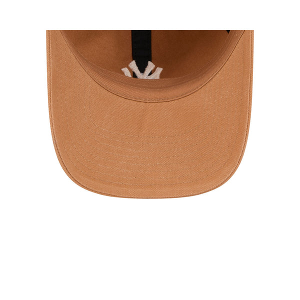 New York Yankees Canvas Chainstitch Bronze Casual Classic