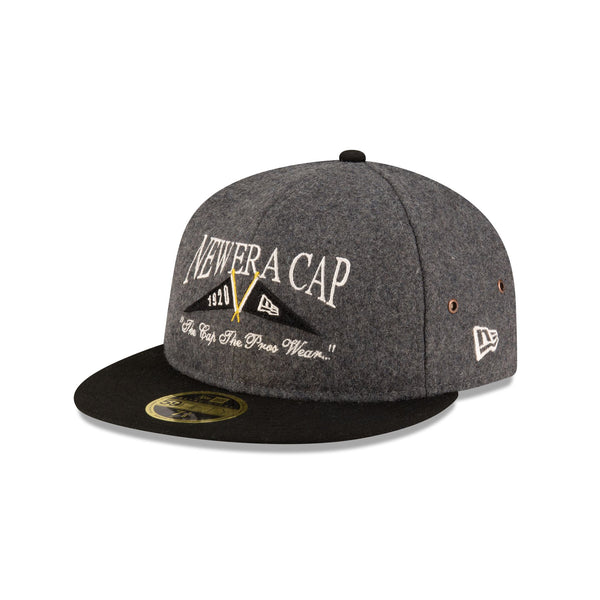 New Era 59FIFTY Day Melton Wool 59FIFTY Retro Crown