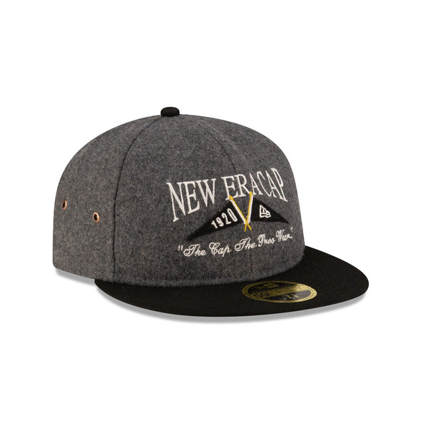 New Era 59FIFTY Day Melton Wool 59FIFTY Retro Crown