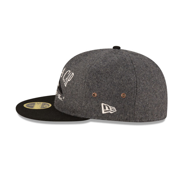 New Era 59FIFTY Day Melton Wool 59FIFTY Retro Crown