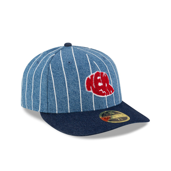 New Era 59FIFTY Day Washed Denim Low Profile 59FIFTY Fitted