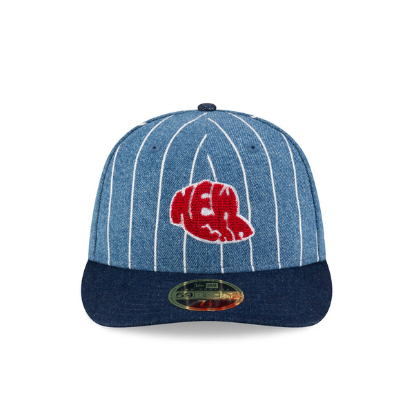 New Era 59FIFTY Day Washed Denim Low Profile 59FIFTY Fitted