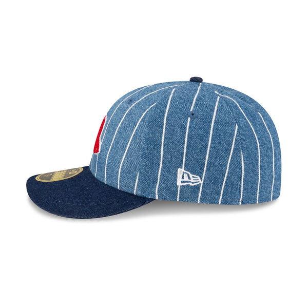 New Era 59FIFTY Day Washed Denim Low Profile 59FIFTY Fitted