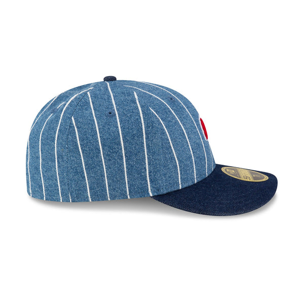 New Era 59FIFTY Day Washed Denim Low Profile 59FIFTY Fitted