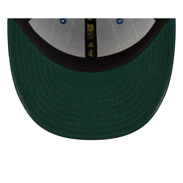 New Era 59FIFTY Day Washed Denim Low Profile 59FIFTY Fitted