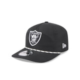 Las Vegas Raiders Black/White Rope 19TWENTY Snapback