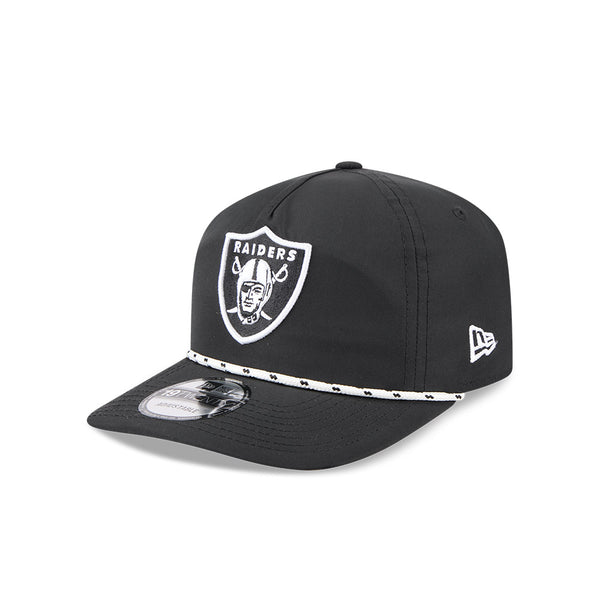 Las Vegas Raiders Black/White Rope 19TWENTY Snapback