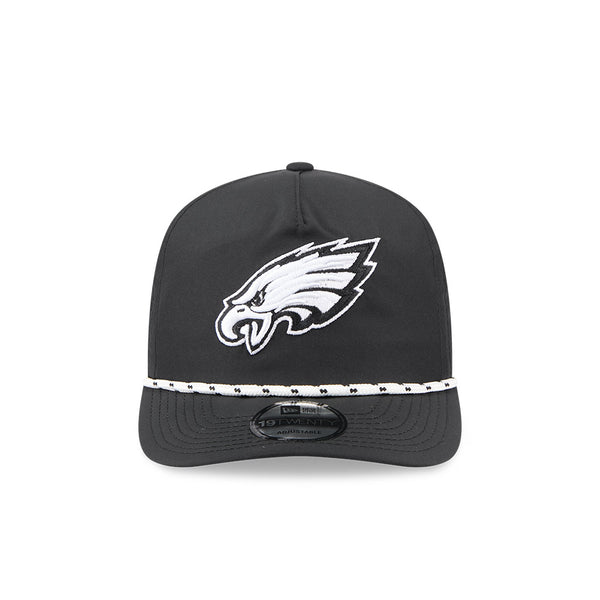 Philadelphia Eagles Black/White Rope 19TWENTY Snapback