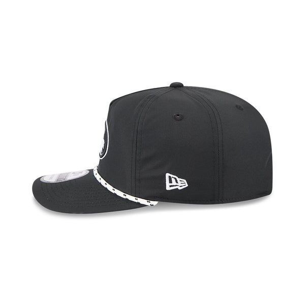 San Francisco 49ers Black/White Rope 19TWENTY Snapback