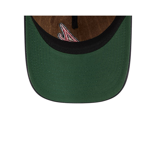 Atlanta Braves Three Looms Wool Pinstripe 9TWENTY A-Frame™ Adjustable