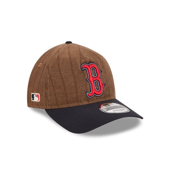 Boston Red Sox Three Looms Wool Pinstripe 9TWENTY A-Frame™ Adjustable