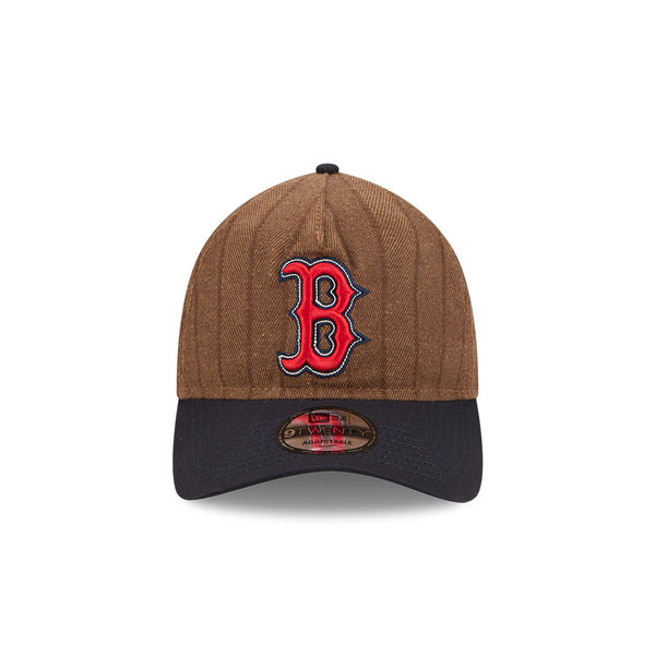 Boston Red Sox Three Looms Wool Pinstripe 9TWENTY A-Frame™ Adjustable
