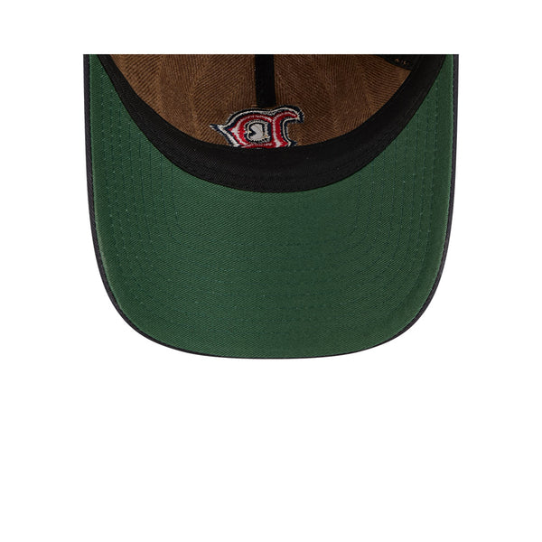 Boston Red Sox Three Looms Wool Pinstripe 9TWENTY A-Frame™ Adjustable