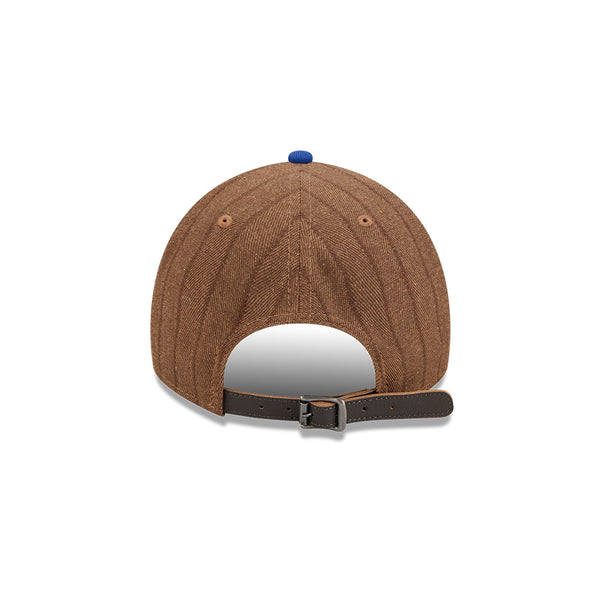 New York Mets Three Looms Wool Pinstripe 9TWENTY A-Frame™ Adjustable