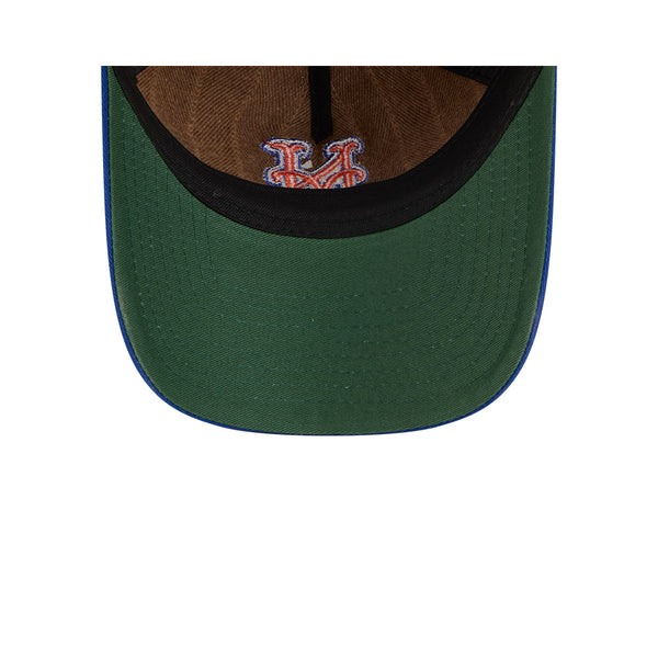 New York Mets Three Looms Wool Pinstripe 9TWENTY A-Frame™ Adjustable