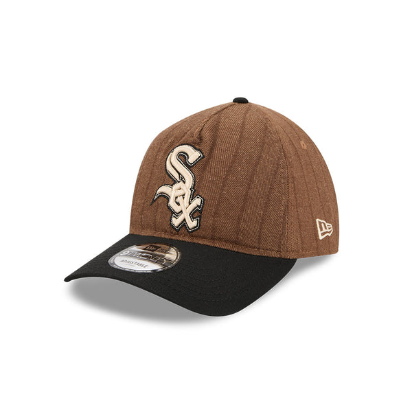 Chicago White Sox Three Looms Wool Pinstripe 9TWENTY A-Frame™ Adjustable