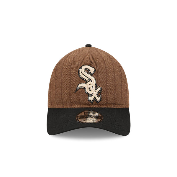Chicago White Sox Three Looms Wool Pinstripe 9TWENTY A-Frame™ Adjustable