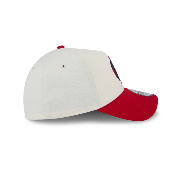 Boston Red Sox Inverted Logos 39THIRTY A-Frame™ Stretch Fit