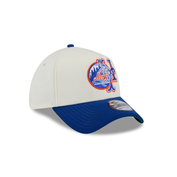 New York Mets Inverted Logos 39THIRTY A-Frame™ Stretch Fit