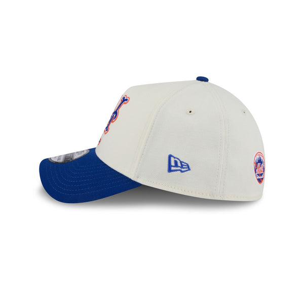 New York Mets Inverted Logos 39THIRTY A-Frame™ Stretch Fit