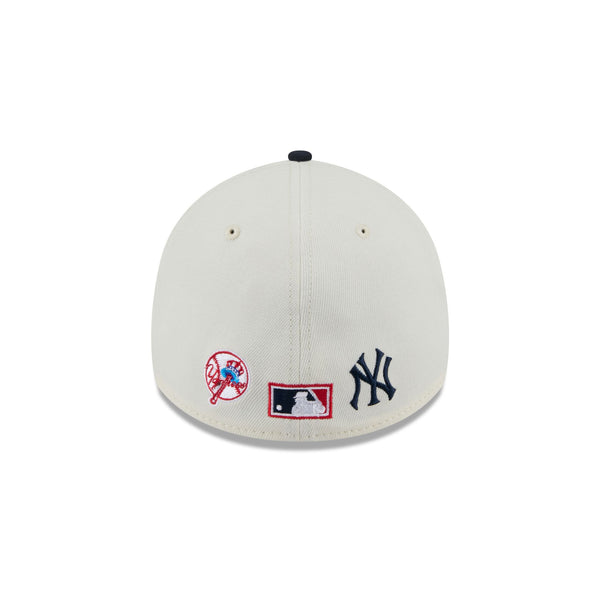 New York Yankees Inverted Logos 39THIRTY A-Frame™ Stretch Fit