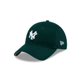 New York Yankees Felted Mini Midnight Green 9TWENTY A-Frameâ„¢ Leather Strap
