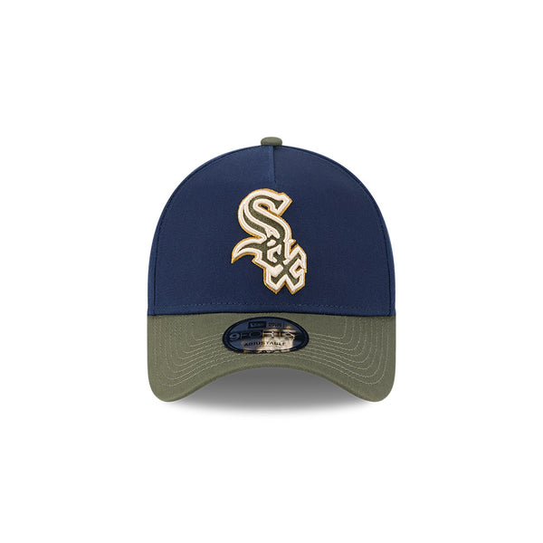Chicago White Sox Festive Two-Tone 9FORTY A-Frame® Snapback