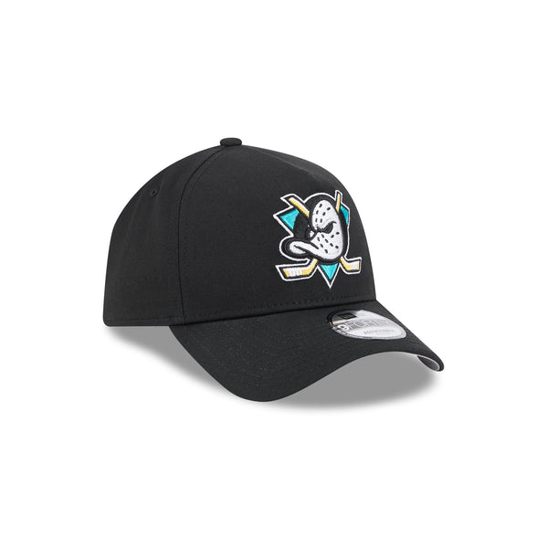 Anaheim Ducks Retro Ducks Black 9FORTY A-Frame® Snapback