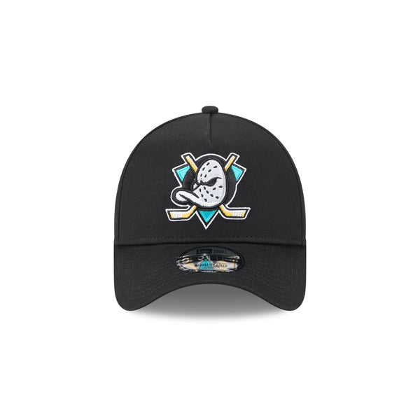 Anaheim Ducks Retro Ducks Black 9FORTY A-Frame® Snapback