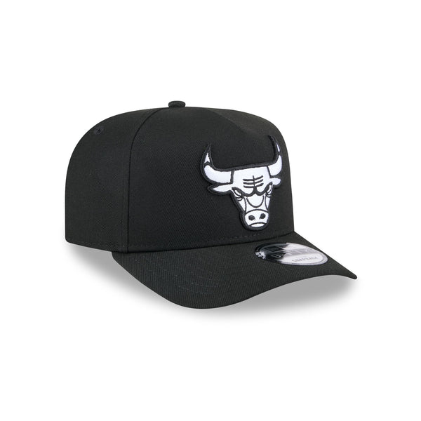 Chicago Bulls Classic Black White 9FIFTY A-Frame™ Snapback
