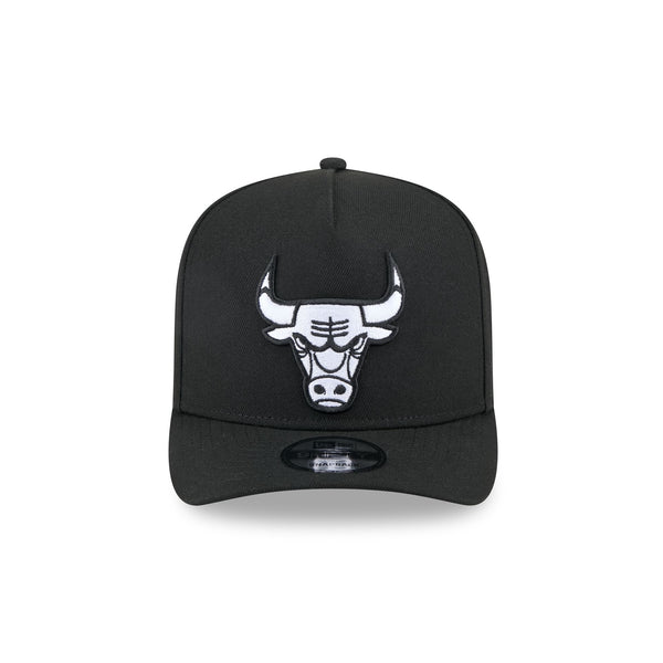 Chicago Bulls Classic Black White 9FIFTY A-Frame™ Snapback