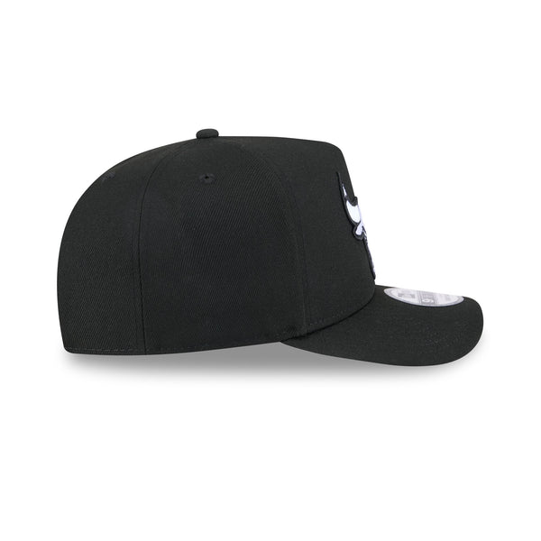 Chicago Bulls Classic Black White 9FIFTY A-Frame™ Snapback
