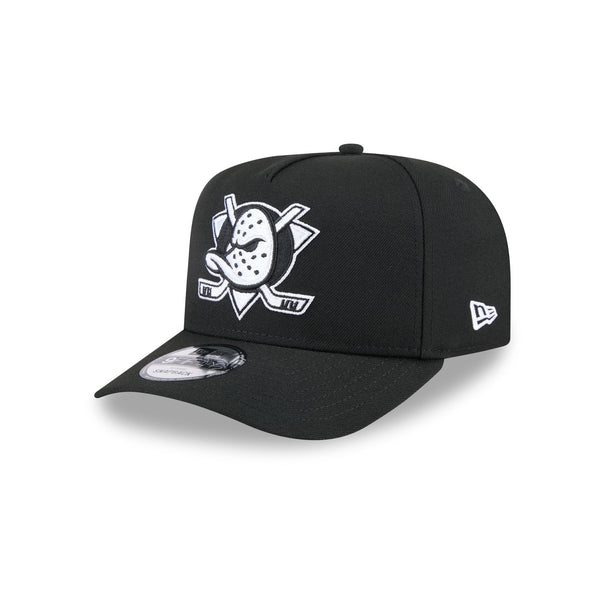 Anaheim Ducks Classic Black White 9FIFTY A-Frame™ Snapback