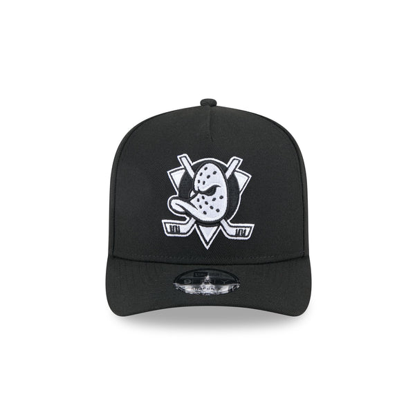 Anaheim Ducks Classic Black White 9FIFTY A-Frame™ Snapback