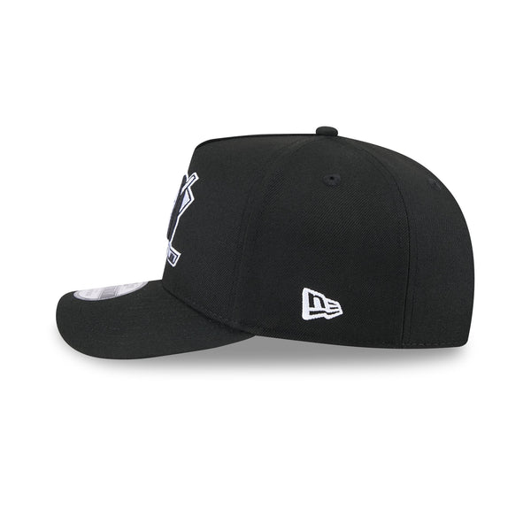 Anaheim Ducks Classic Black White 9FIFTY A-Frame™ Snapback