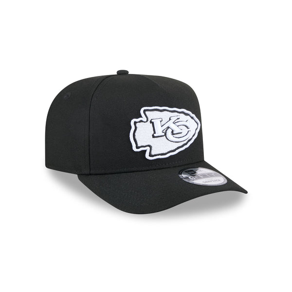 Kansas City Chiefs Classic Black White 9FIFTY A-Frame™ Snapback
