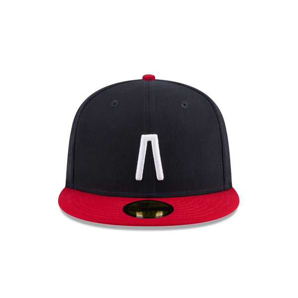 Fear of God Athletics Navy/Red 59FIFTY Fitted