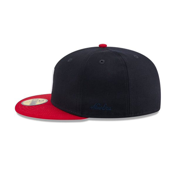 Fear of God Athletics Navy/Red 59FIFTY Fitted