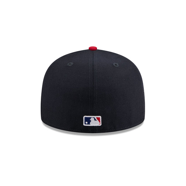 Fear of God Athletics Navy/Red 59FIFTY Fitted