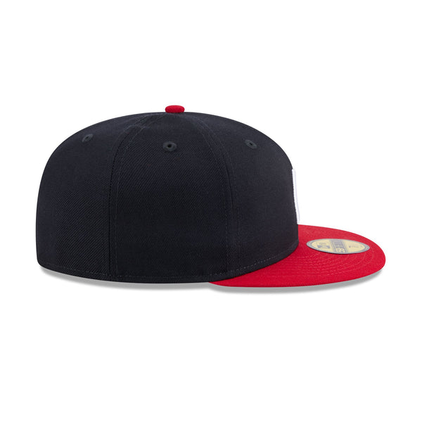 Fear of God Athletics Navy/Red 59FIFTY Fitted