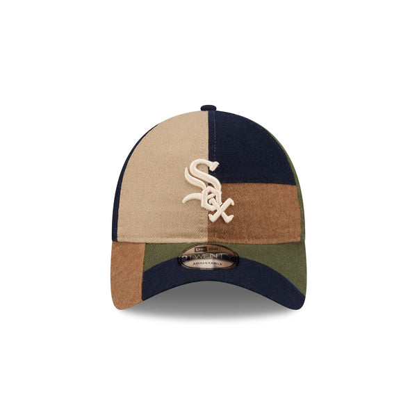 Chicago White Sox Three Looms Patchwork 9TWENTY Leather Strap