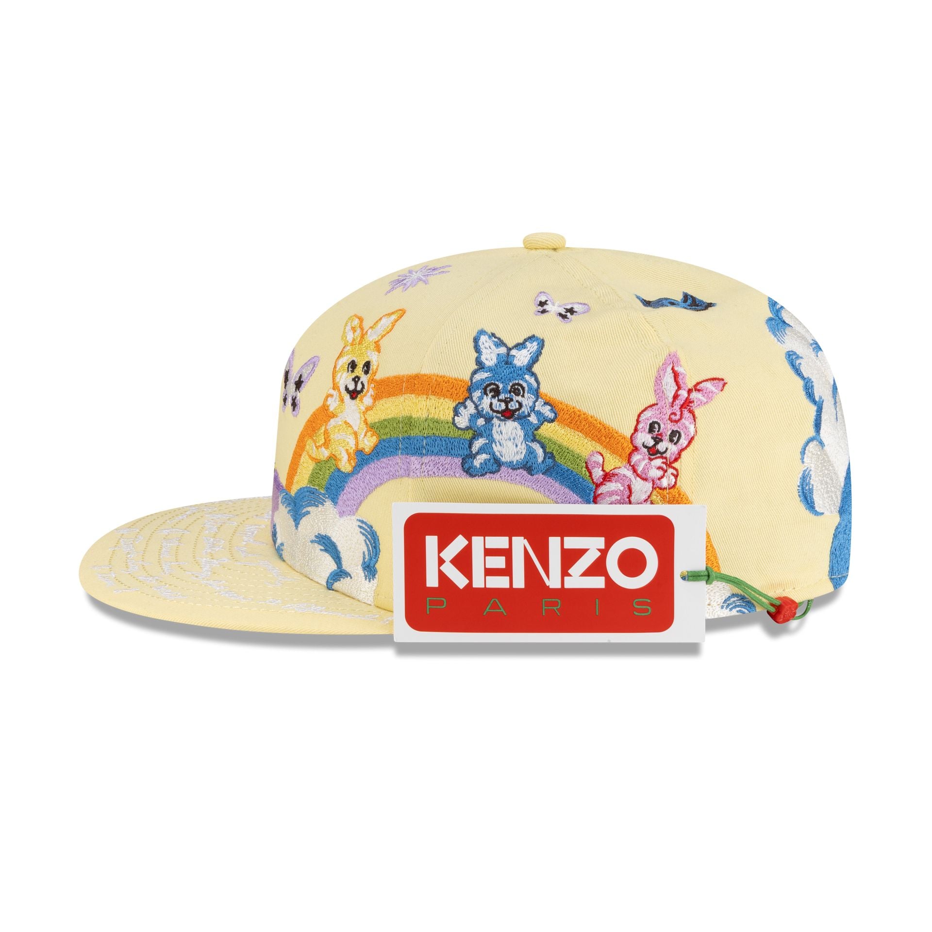 Kenzo Embroidered Characters Yellow 59FIFTY Fitted – New Era Cap