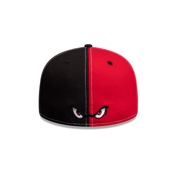 Lake Elsinore Storm Pinwheel Scarlet 59FIFTY Fitted