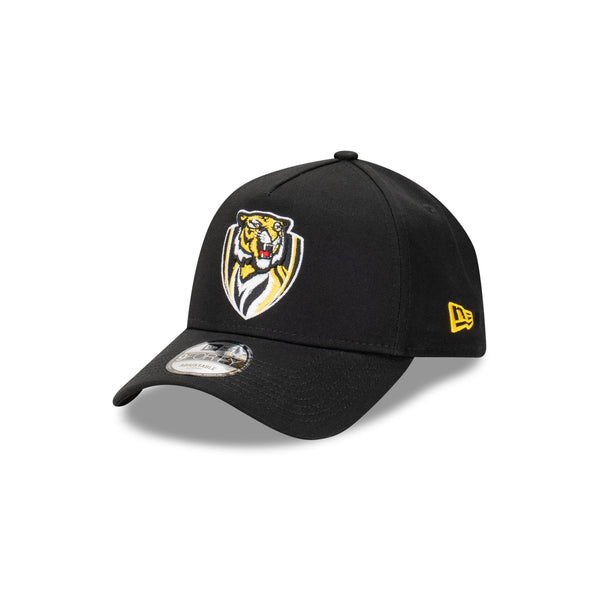 Richmond Tigers AFL Essentials Black 9FORTY A-Frame Snapback