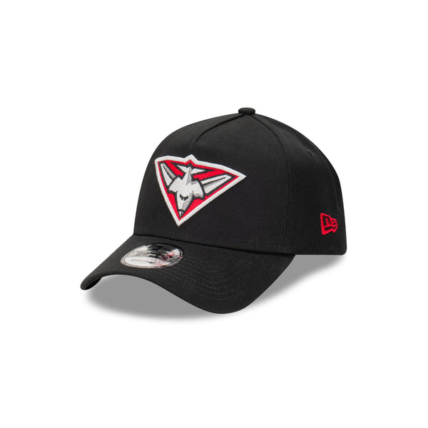 Essendon Bombers AFL Official Team Colours 9FORTY A-Frame Snapback